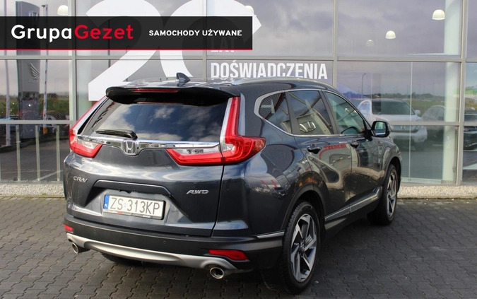 Honda CR-V cena 147900 przebieg: 81200, rok produkcji 2019 z Szczawnica małe 46